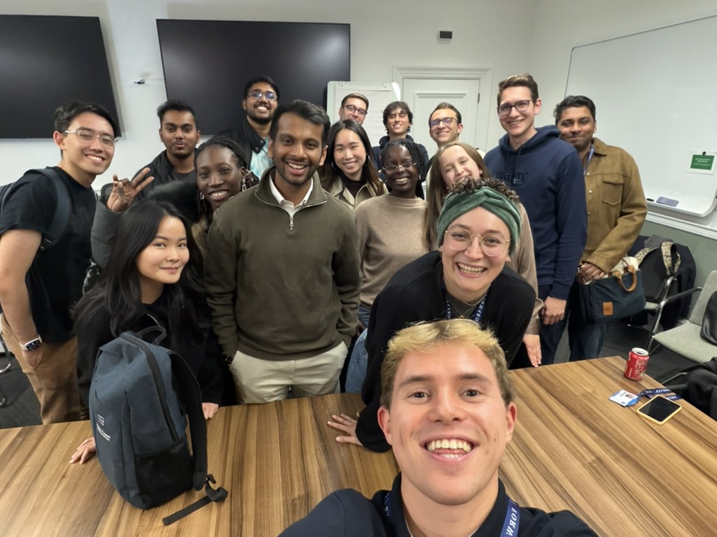 LBS Debating Society session