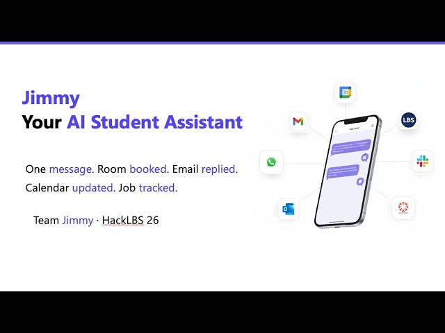 HackLBS 2026: Jimmy