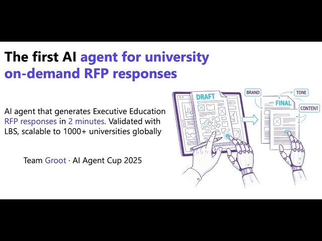 LBS AI Agent Cup 2025